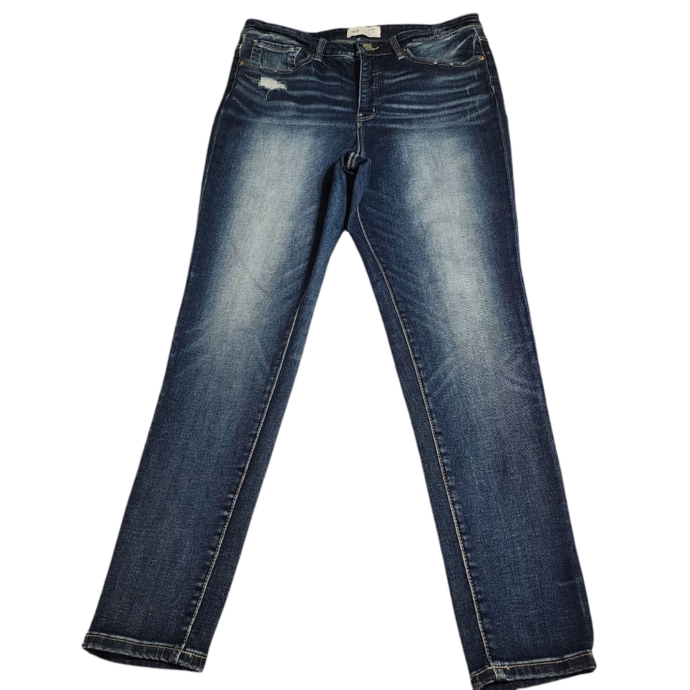BKE Parker High Rise Ankle Tall Jeans | Universal Fit | Size 32